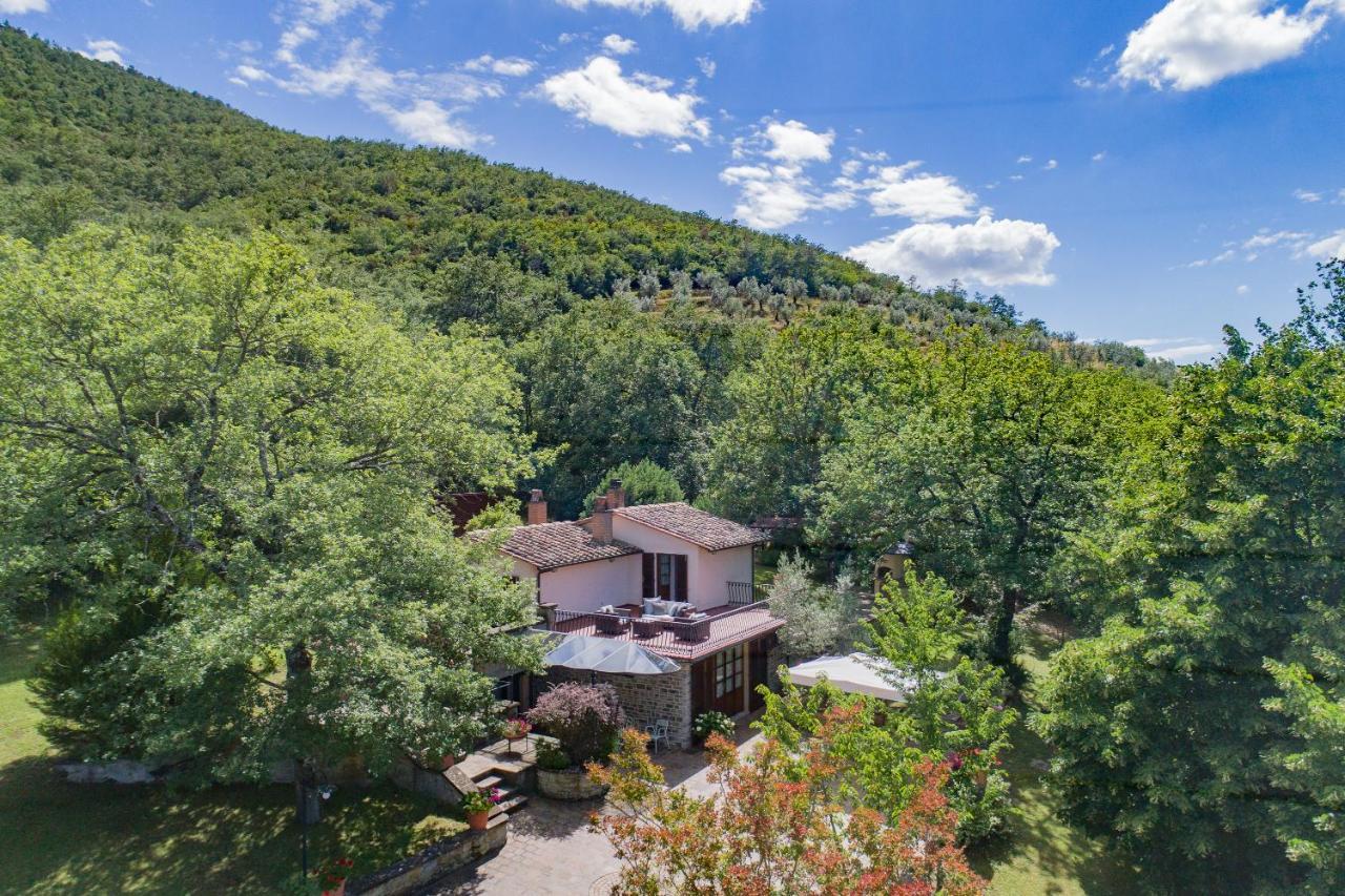 Villa Il Giardino Delle Giare Castiglion Fiorentino Exterior foto