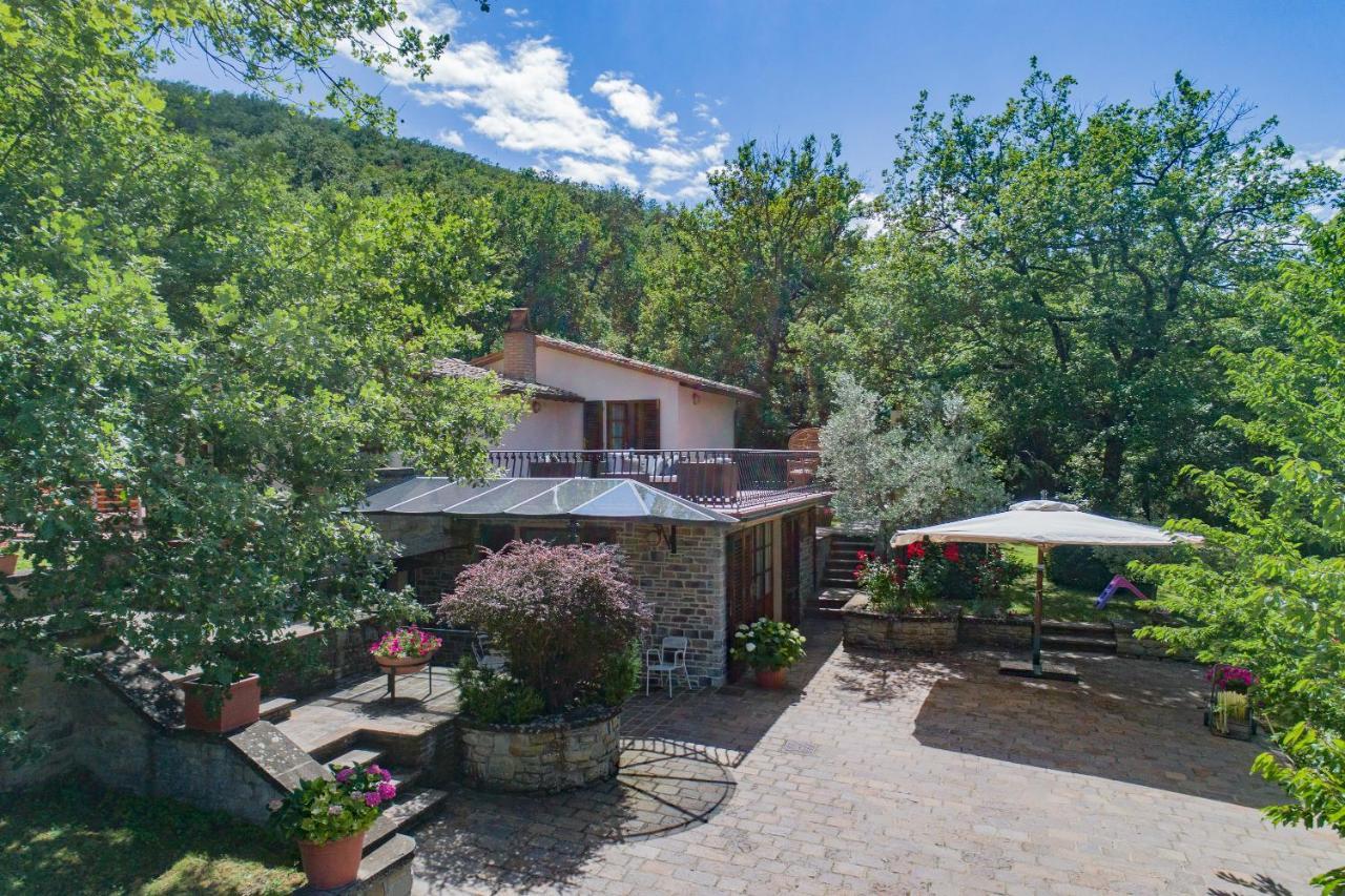 Villa Il Giardino Delle Giare Castiglion Fiorentino Exterior foto