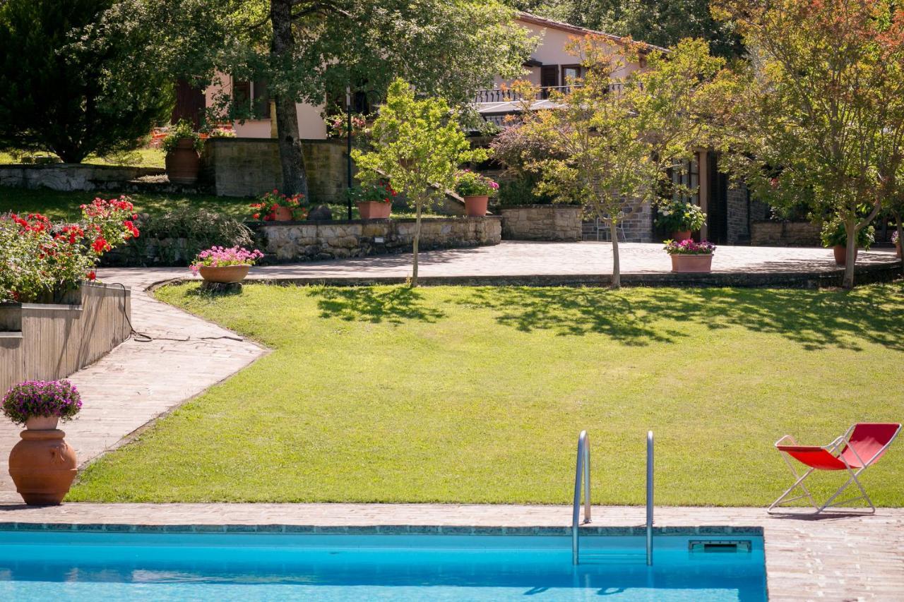 Villa Il Giardino Delle Giare Castiglion Fiorentino Exterior foto